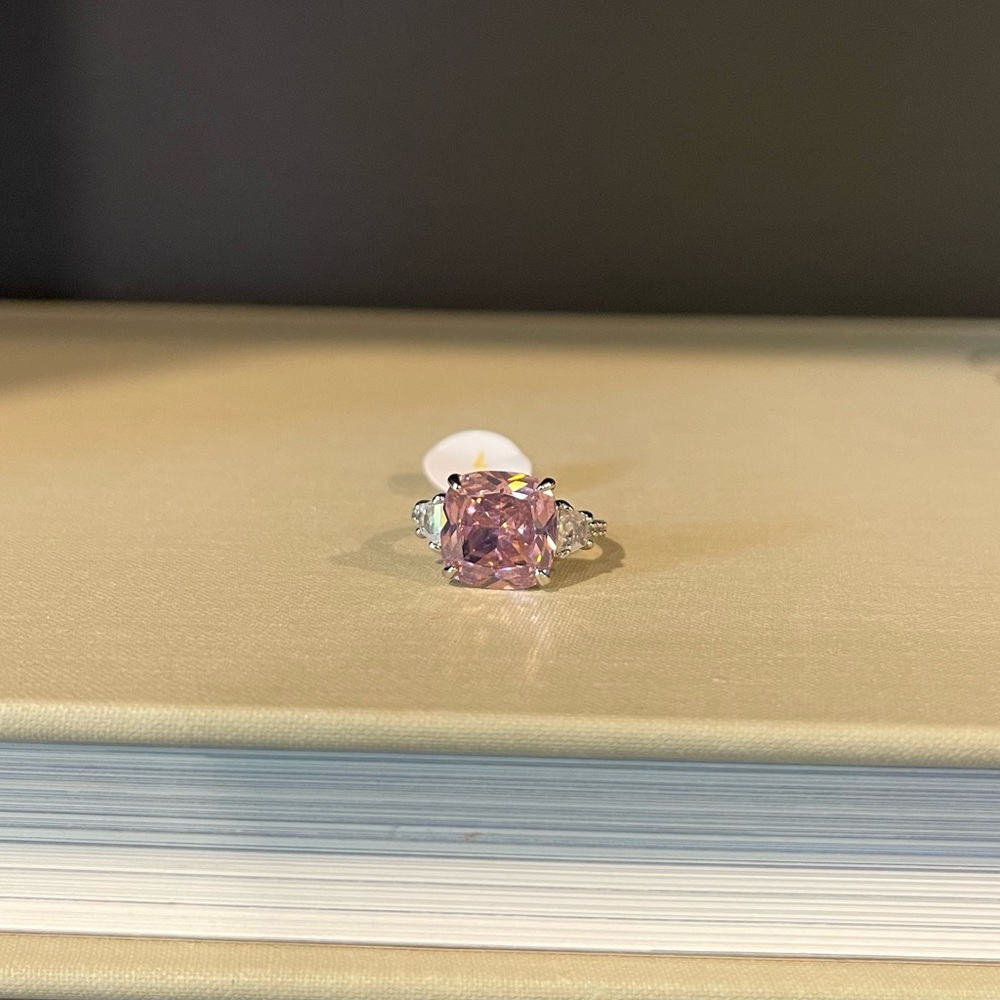 Pink Bomb Party Ring - Picture 3 of 6